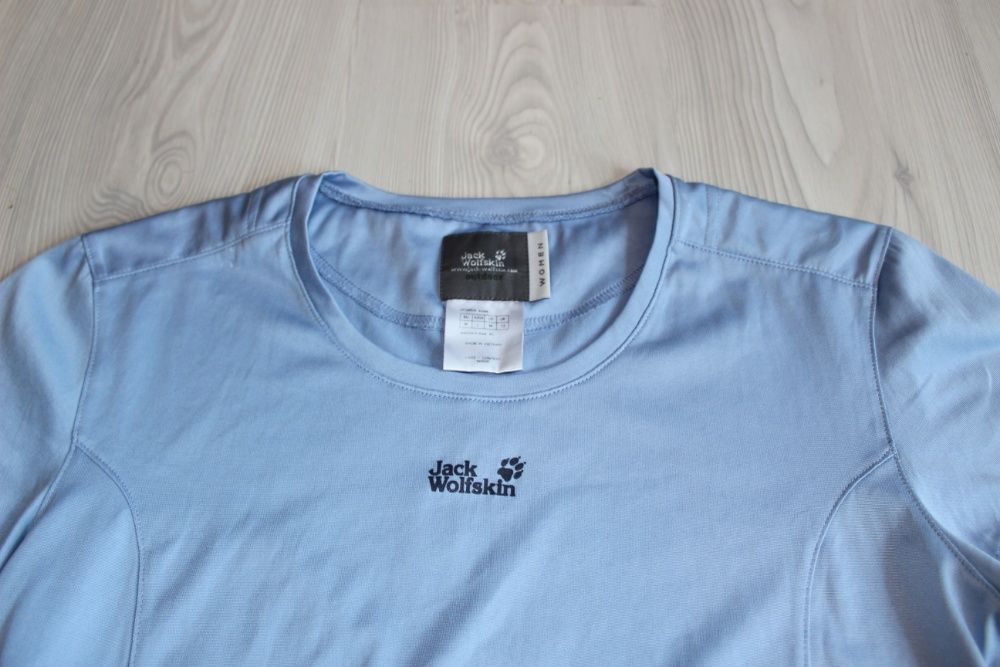 Tricou fitness/munte/trekking JACK WOLFSKIN, femei, marime 40(M)