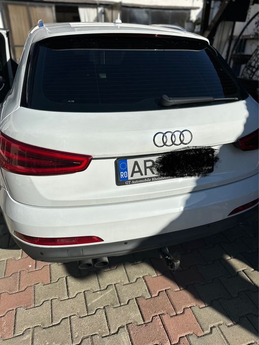 AudiQ3-2013 in stare impecabila vand sau schimb cu mercedes
