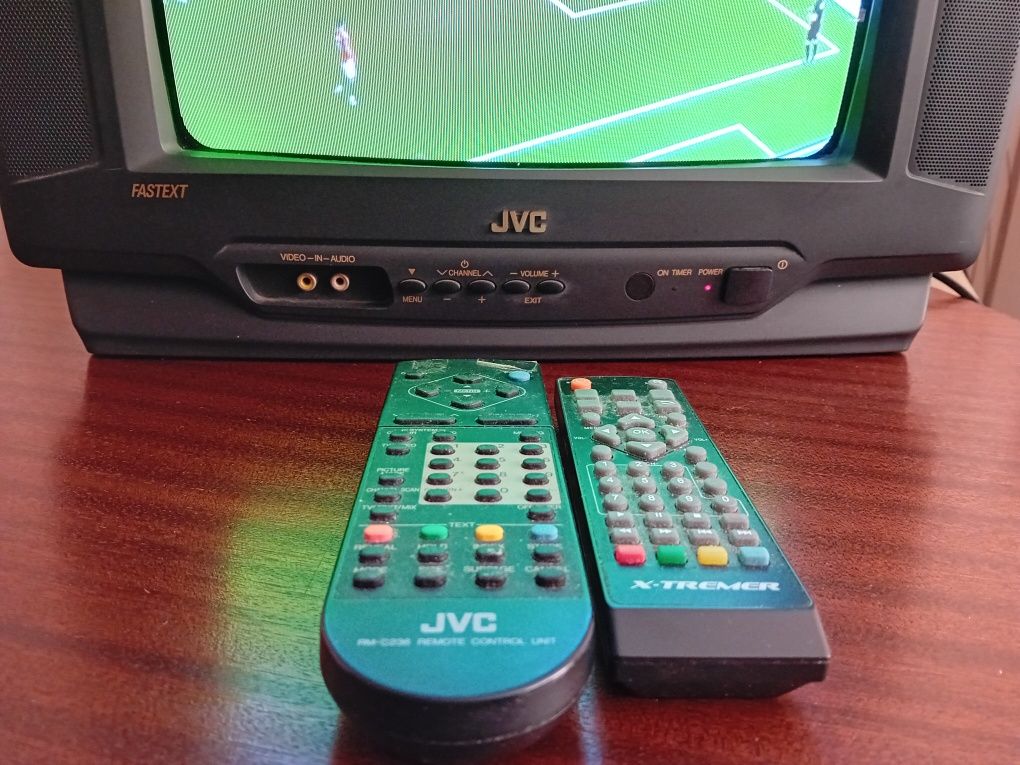 Tелевизор JVC 14"+Декодер HD