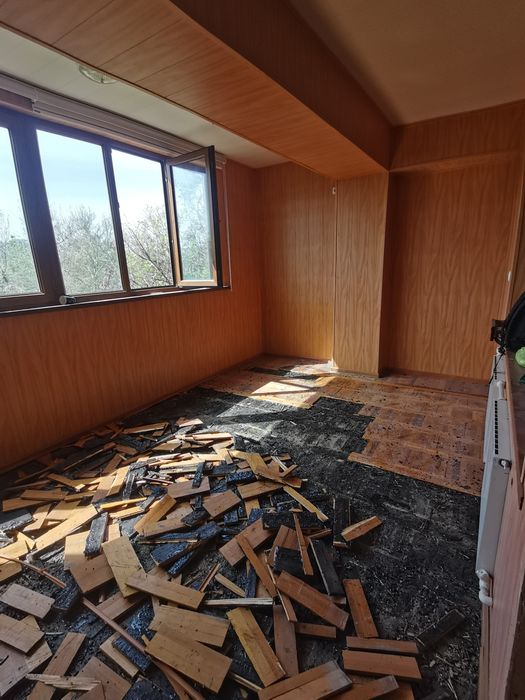 Демонтаж пола. Пол бузиш хизмати !!!