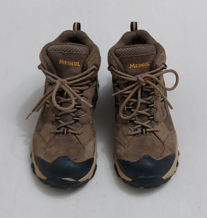 Ghete, bocanci trekking Meindl EDMONTON Gore Tex Dunkelbraun nr. 31 EU