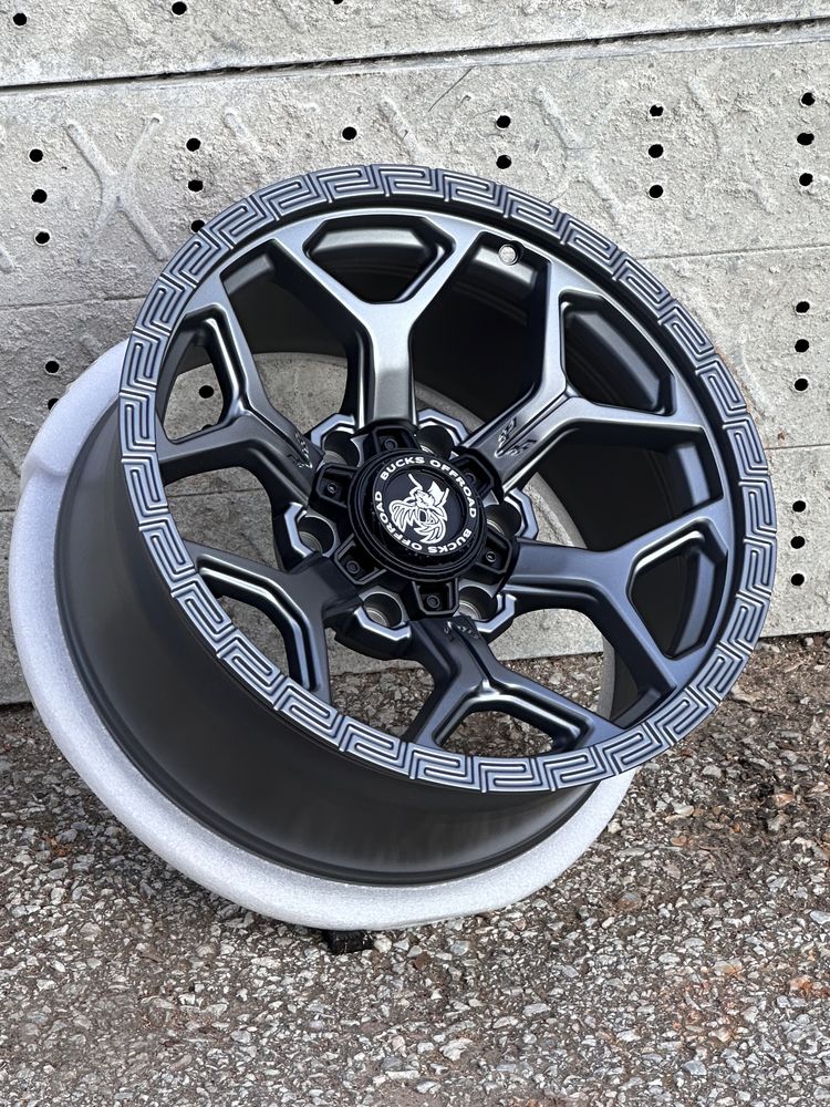 Off Road Джанти 17 “ цола 6х139.7 чисто нови минусови