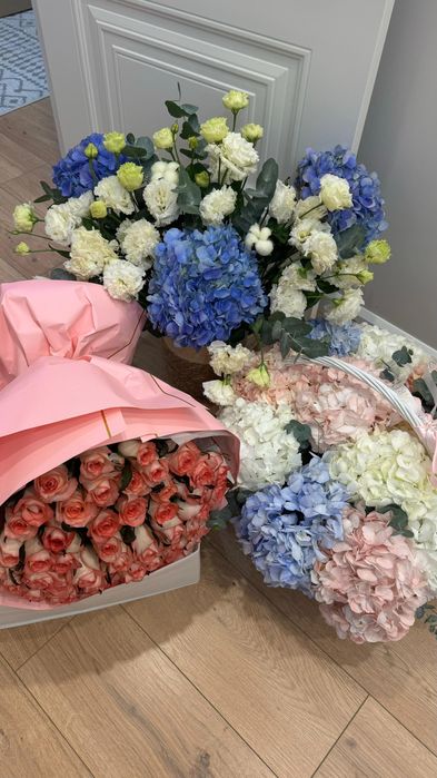 Цветы свежие от 07.12