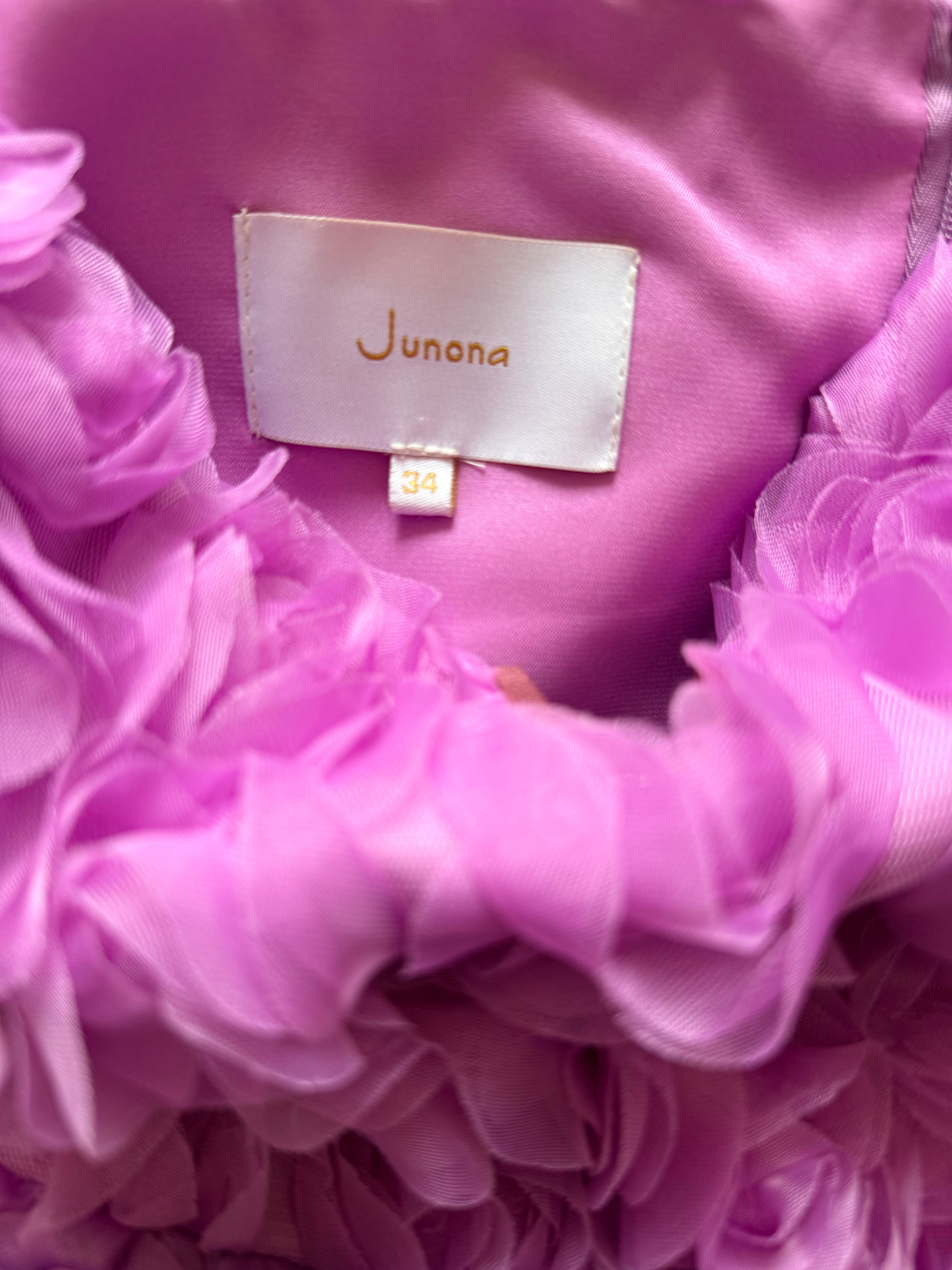 Рокля бюстие с цветя JUNONA