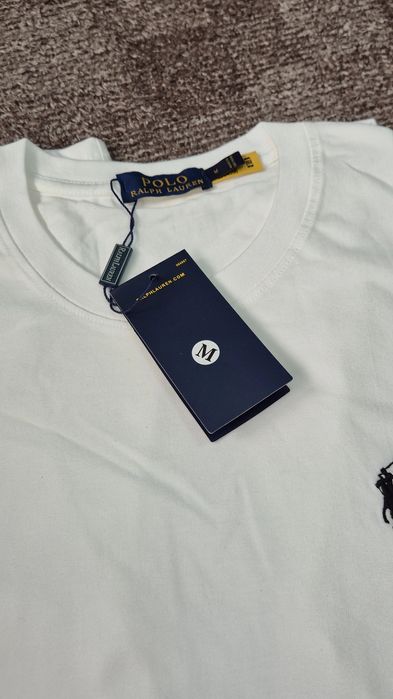 Tricou Polo Ralph Lauren alb M