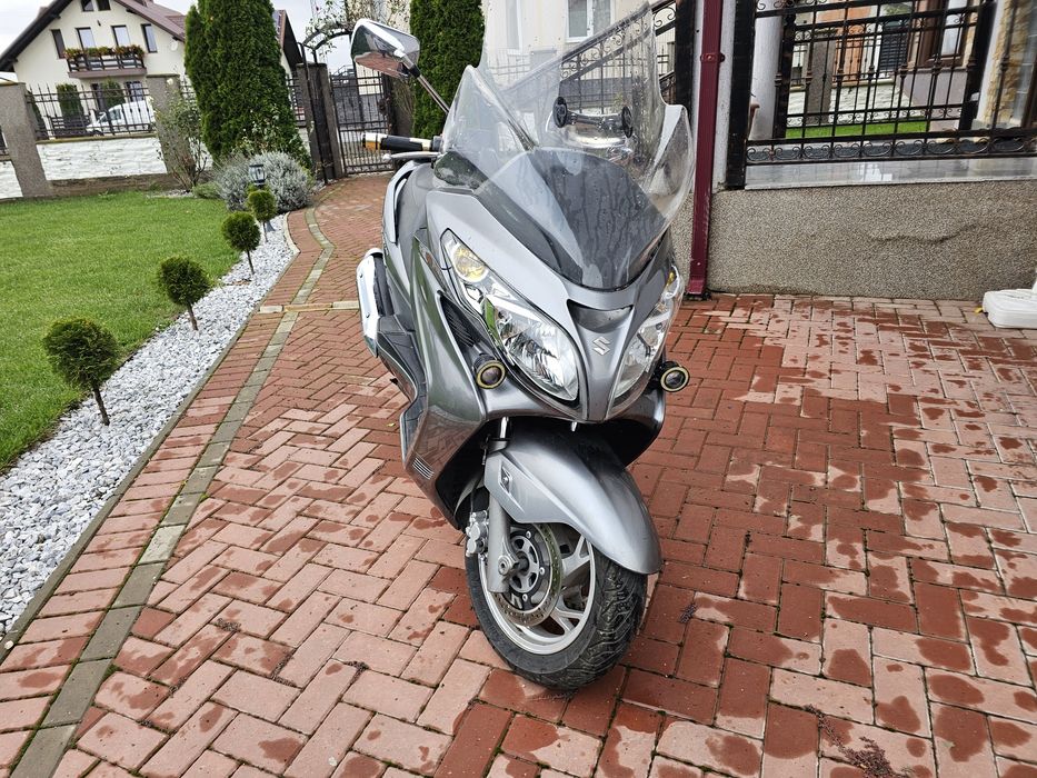 Suzuki burgman 400 fab 2008