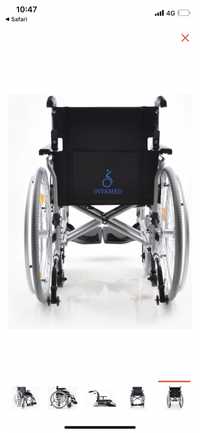 коляска инвалидная Invomed YK9070 строго самовывоз