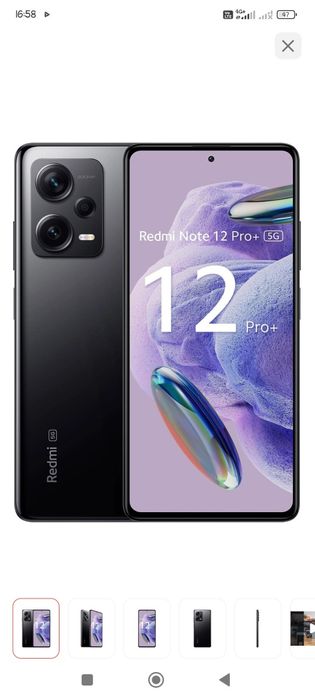 Продам Xiaomi Redmi note 12 pro plus 5G {NFC}, 8/256гб