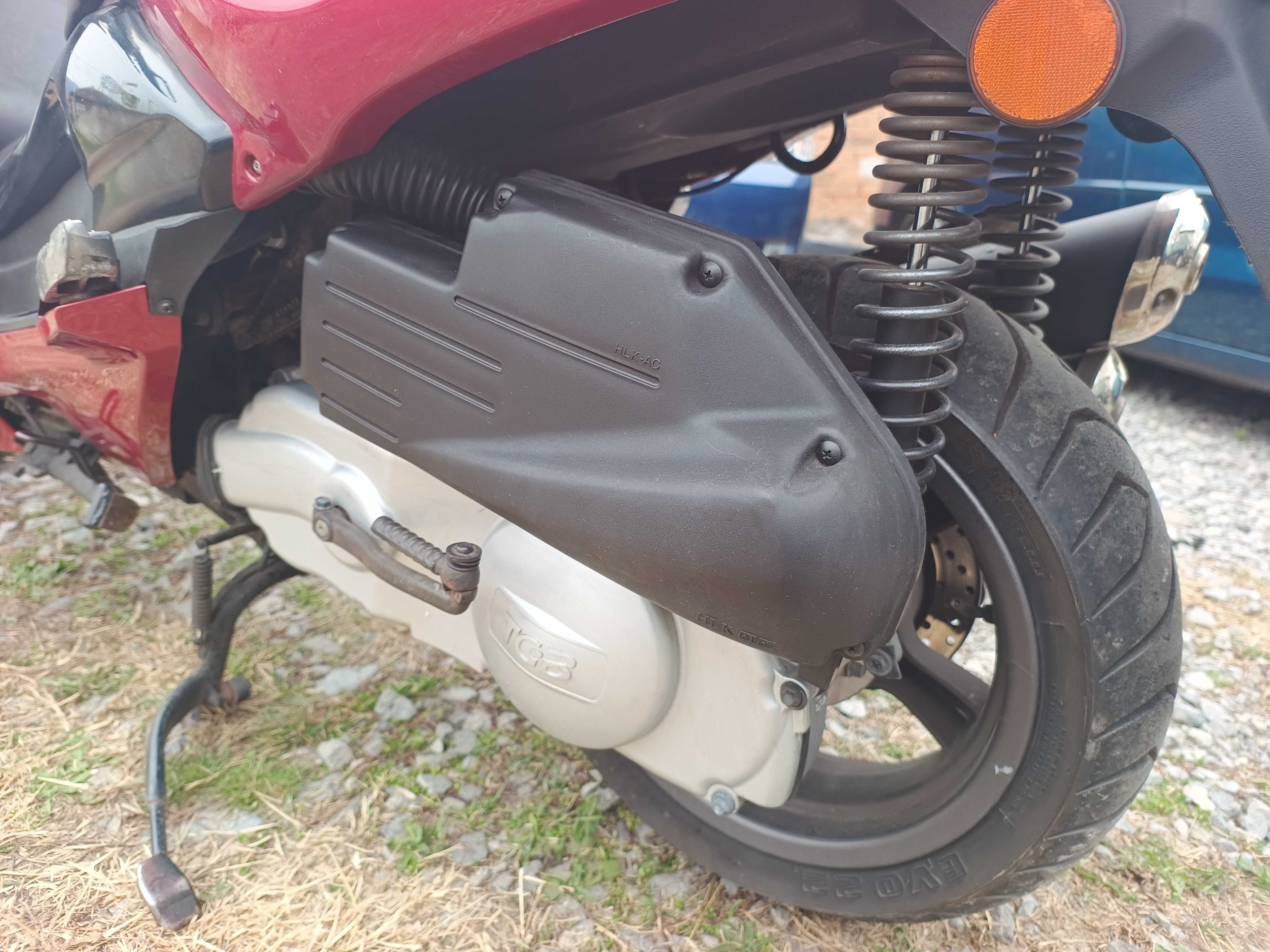 Скутер TGB Xmotion 125 (A1) категория.