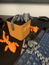 Игрушки/Брелки напечатанные на 3D принтере