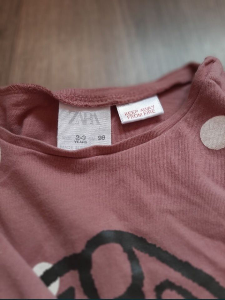 Set 2 bluze Zara marimea 98