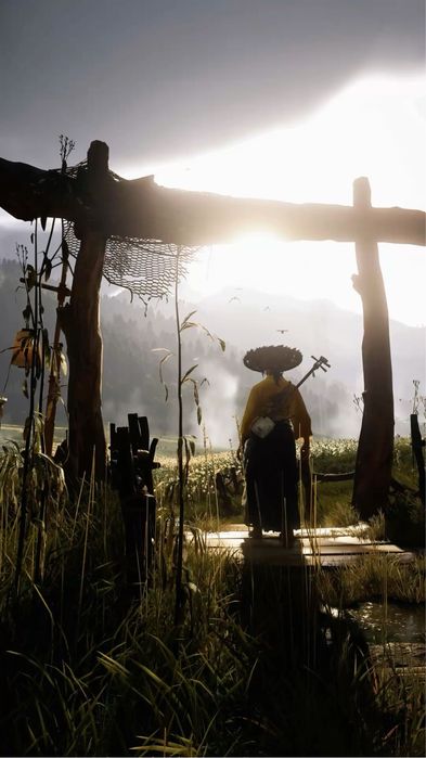 Диск Ghost of Yotei (RUS) PS 5