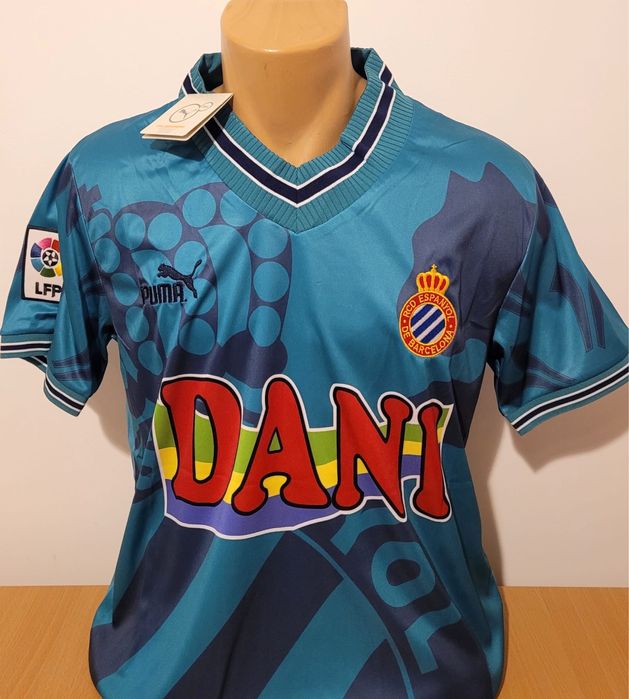 Tricou puma Espanyol Barcelona- Raducioiu nou