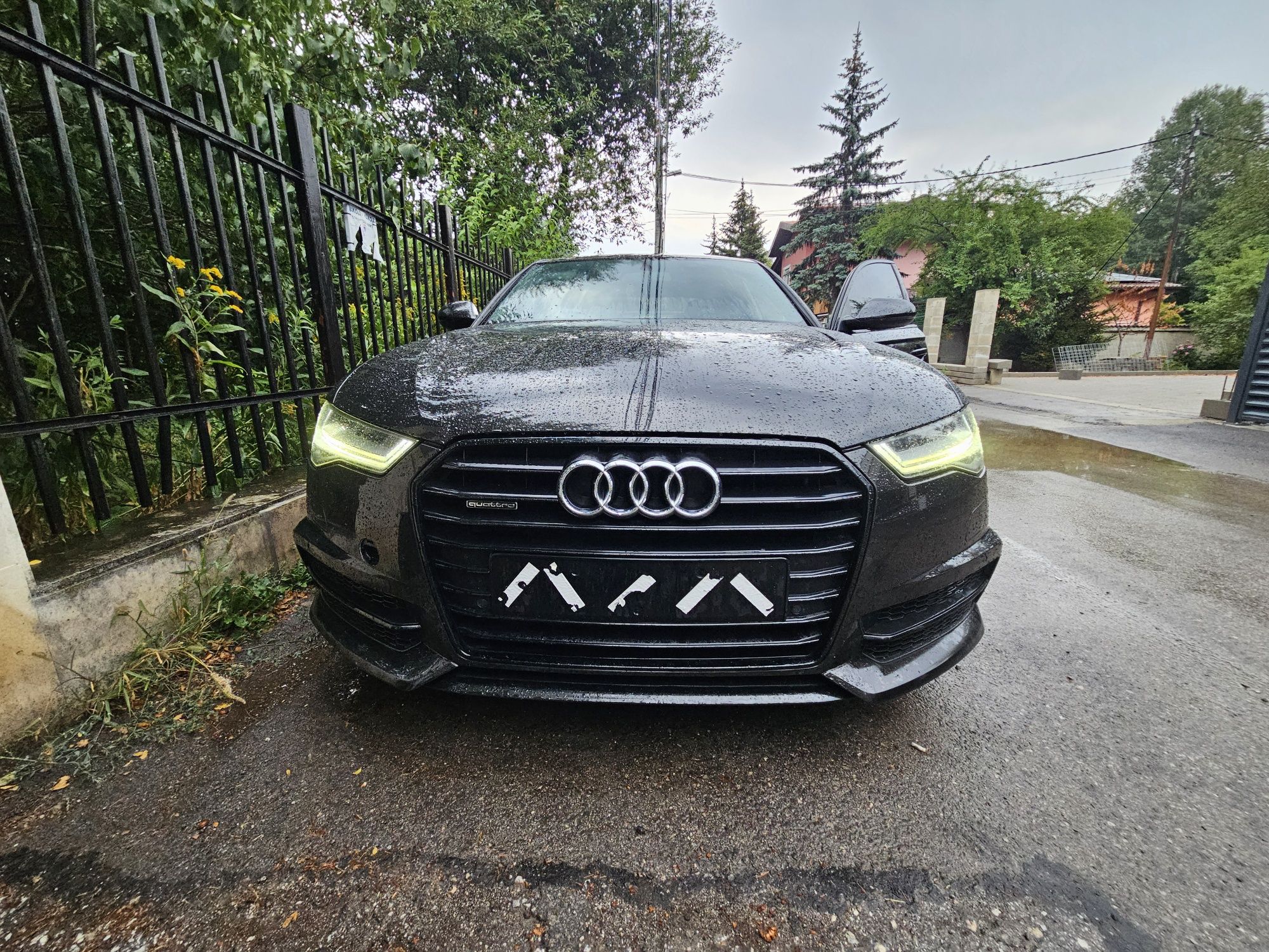 Предна броня ауди а6 ц7 фейслифт С-лайн audi a6 c7 facelift S-line