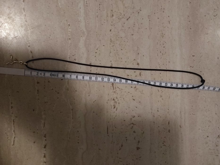 Blackfriday-Pandantiv minimalist din aur 18K – om în mișcare