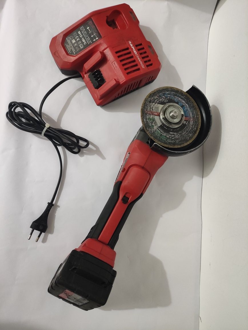 Flex Milwaukee M18 CAG125XPDB Brushless