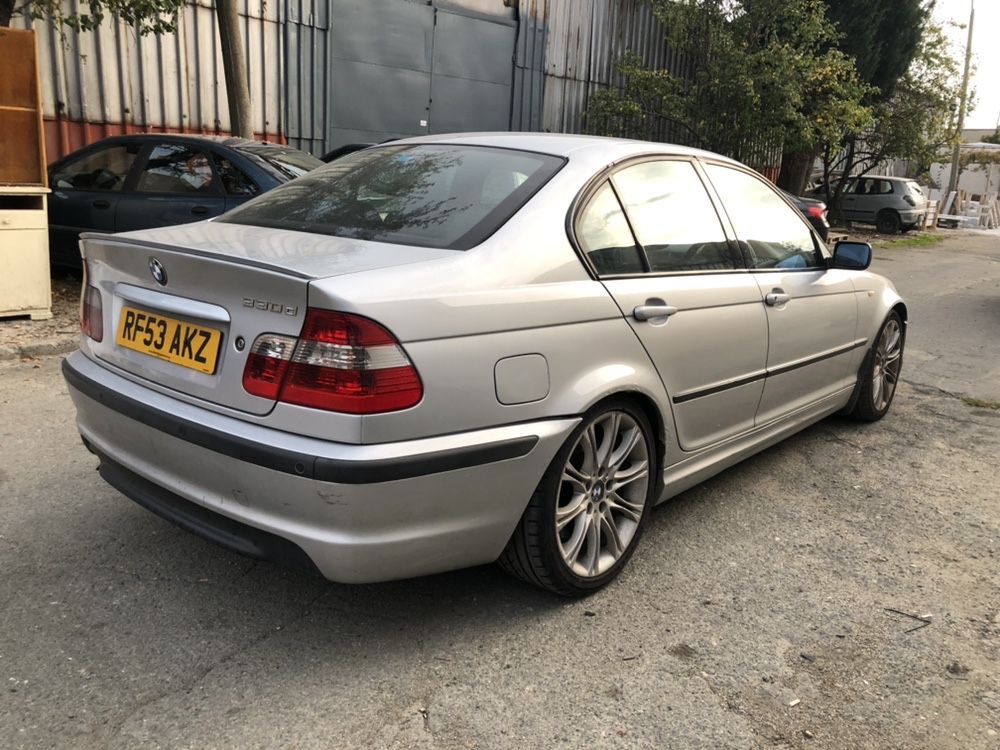 Продаваме на части бмв е46 330д 204кс/bmw e46 330d 204hp.