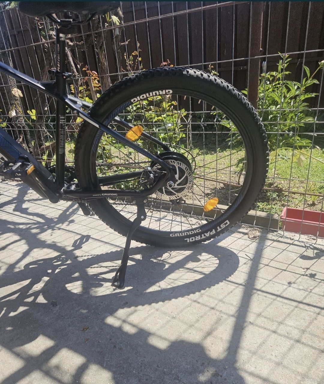 Bicicletă electrică Grundig - Made in Germany