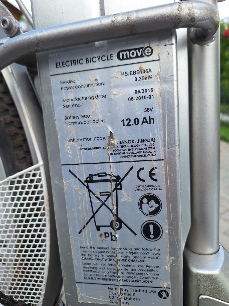 Vind bicicleta electrica