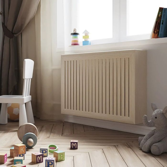 Обрешётка батареи из LMDF