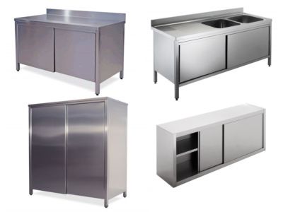 Mobilier de inox / mese inox / spalatoare inox
