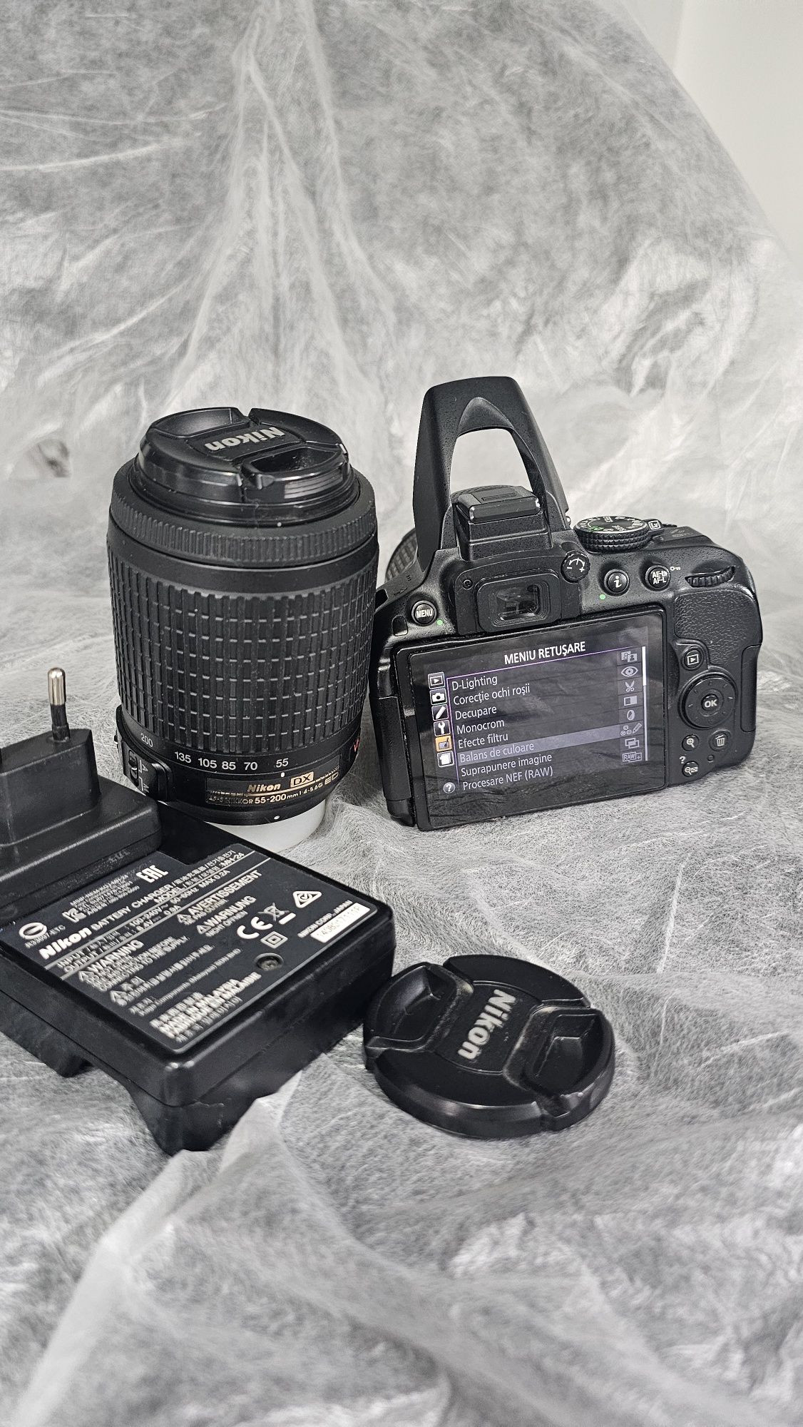 NIKON D5300/2 obiective