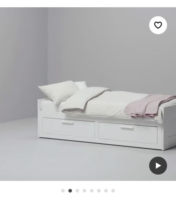 кровать с матрасом Икеа