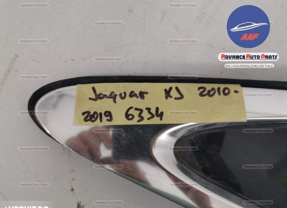 Ягуар ХДж / Jaguar XJ X351 , , , , , , Оригинално задно дясно стъкло в