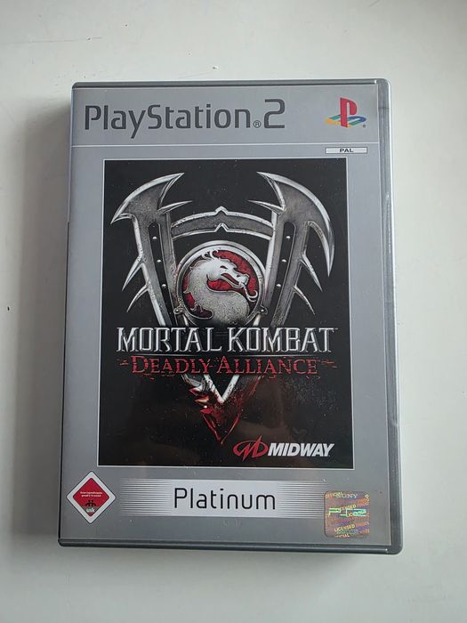 Mortal Kombat Deadly Alliance PS2 Playstation 2 игра
