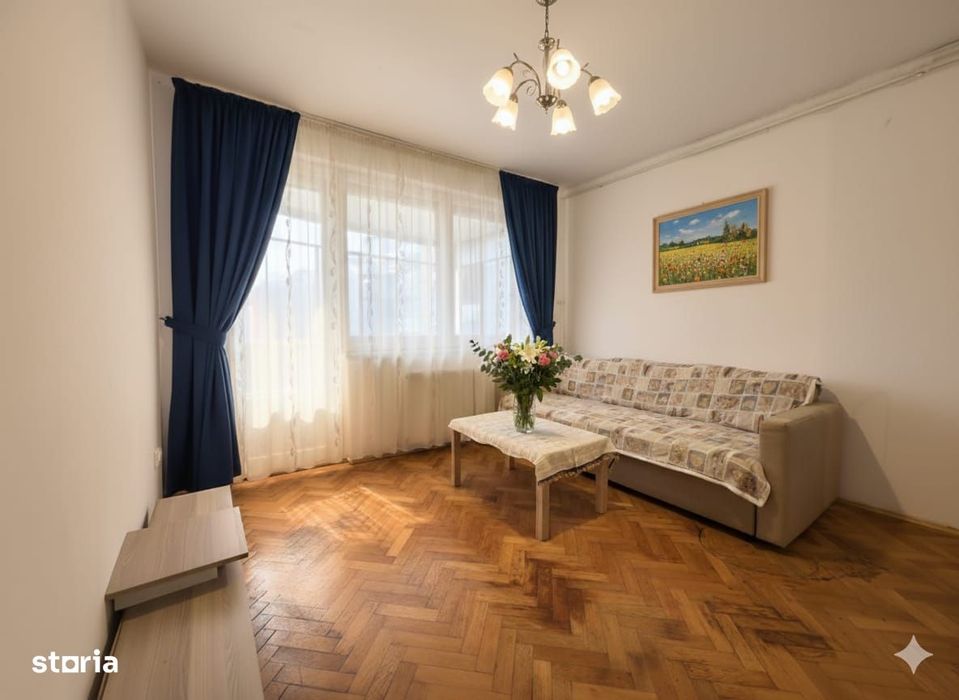 Apartament ingrijit- 2 camere-  5min de M. Piata Sudului