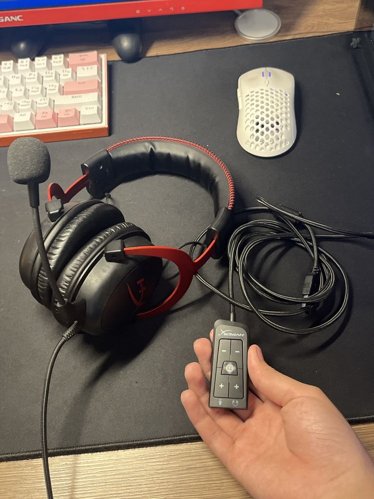 HyperX cloud 2 наушники