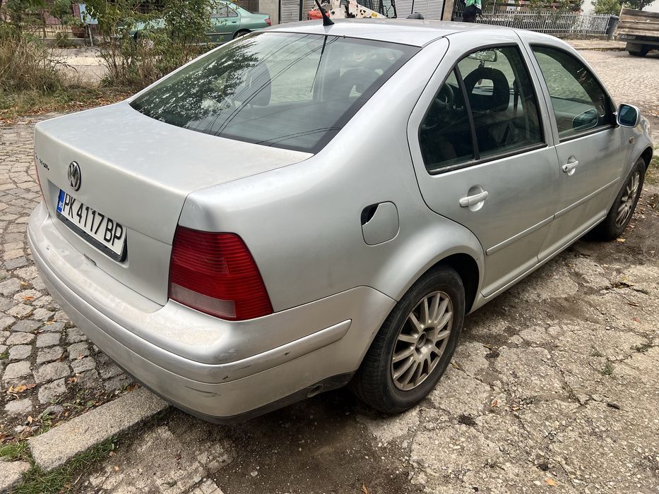 VW Bora 1.6 газ бензин