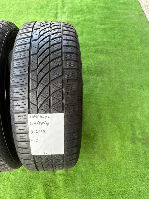 Anvelope Iarna Hankook 215/55/17