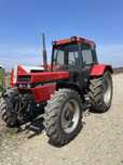 Combina Claas Dominator , Tractor Case international 956 XL