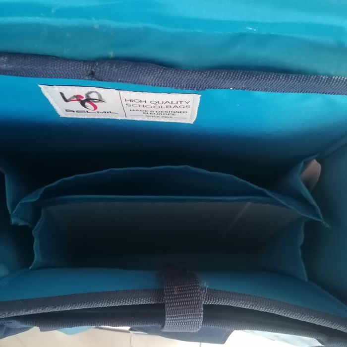 Ghiozdan Ergonomic pentru fetițe, Belmil, import Germania