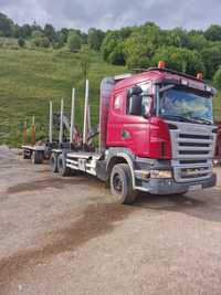 Vand scania r480 forestiera