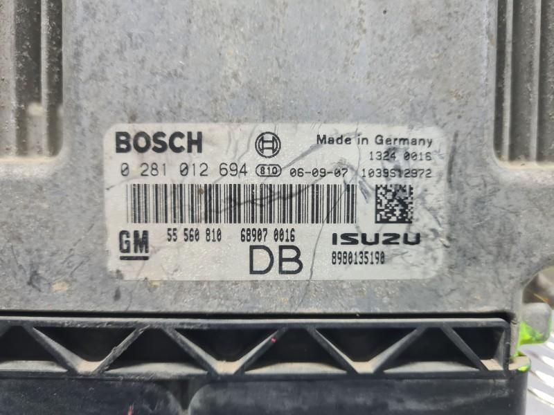 Calculator motor ECU Opel Astra H GTC 1.7CDTI 101cp 74kw Z17DTH