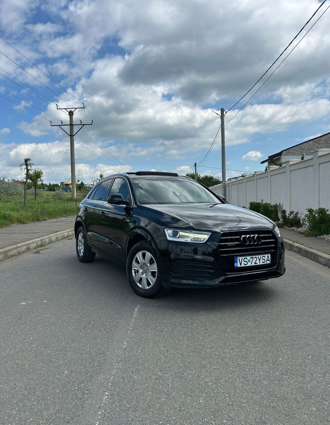 Audi q3 2016 facelift quattro s-line