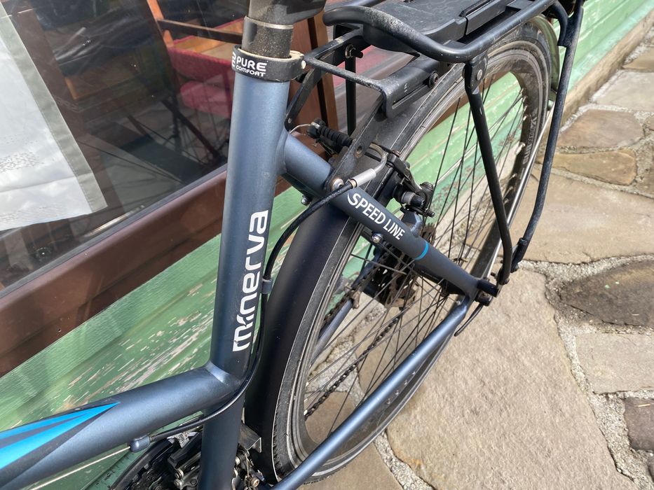 Bicicletă Minerva Subway