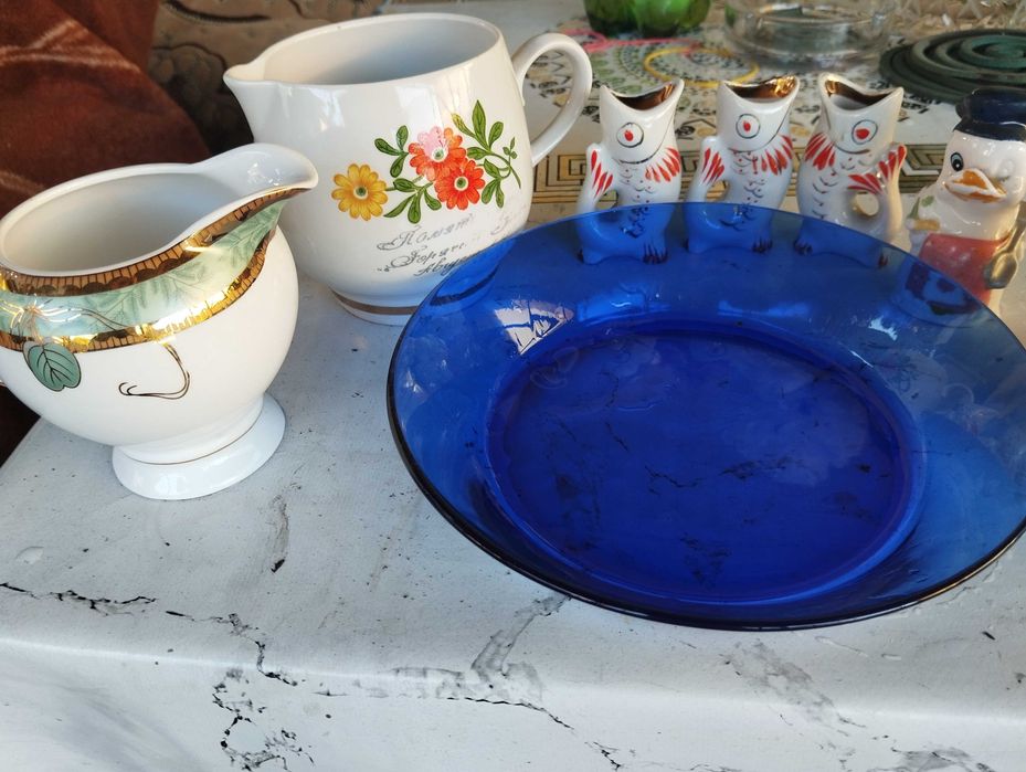 Посуда СССР и современая