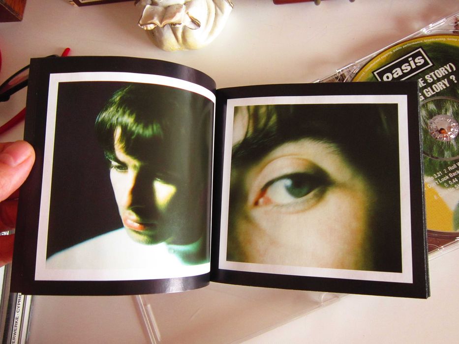 cd Oasis What's The Story Morning Glory 1995 made in Austria