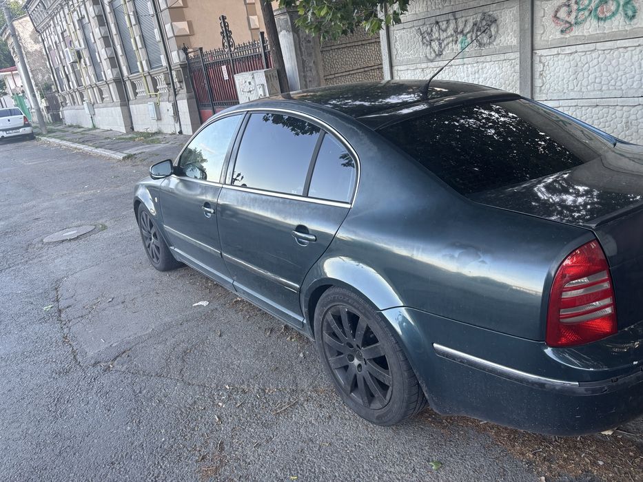 Vand sau schimb Skoda superb 1  2.5tdi 163 de cai bdg