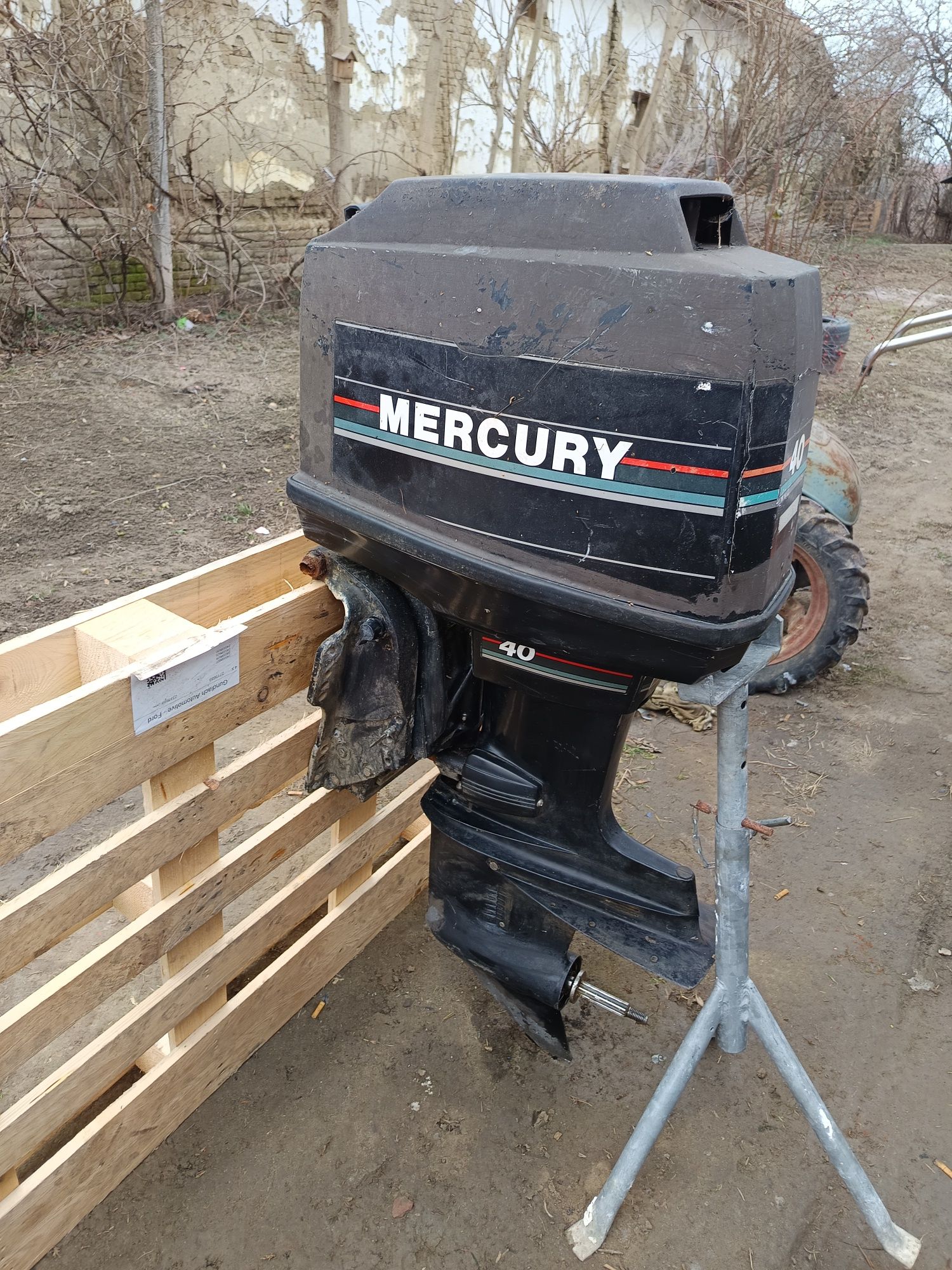 Motor de barca Mercury 40 cp