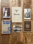 Lot obiecte militare ww2
