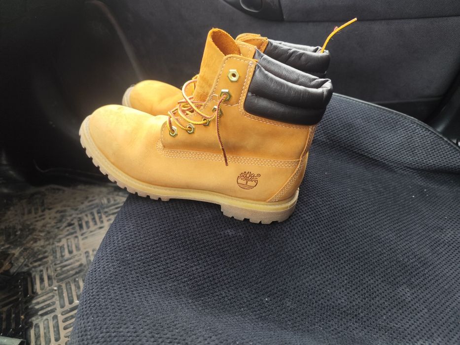 Ботинки Timberland женские в отличном состоянии