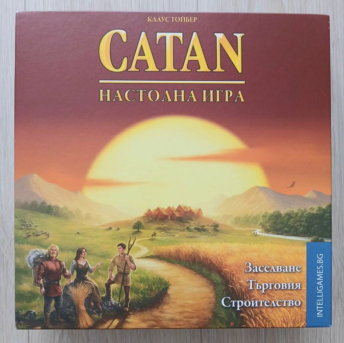 Настолна игра Catan