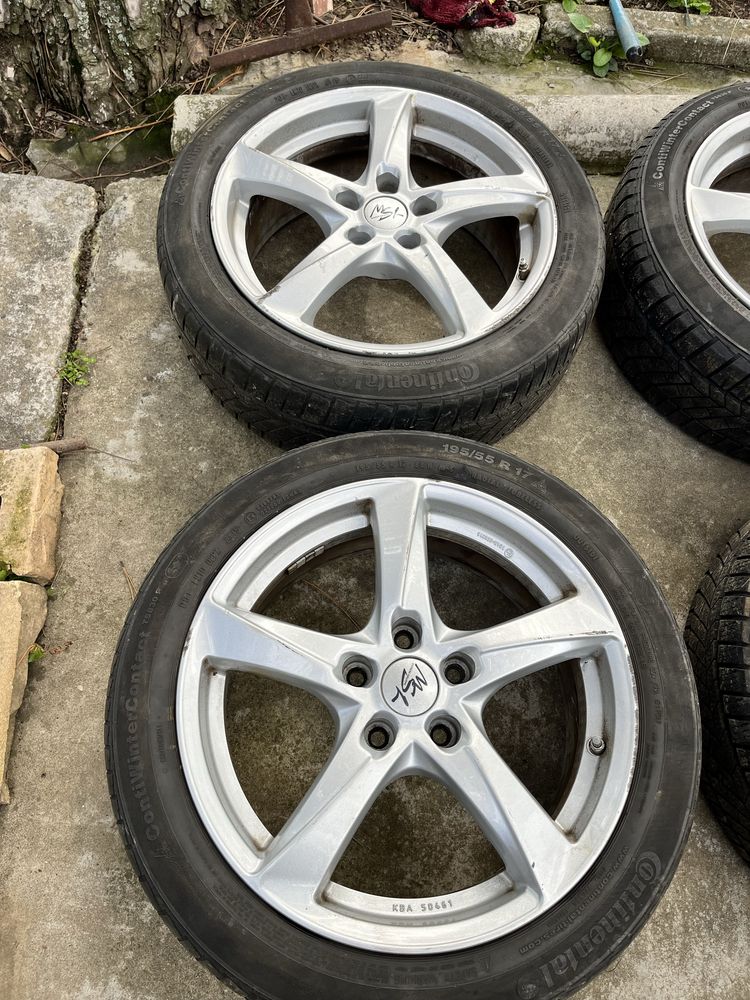 Джанти 5х112 17 цола за Vw,audi,mercedes,seat,skoda