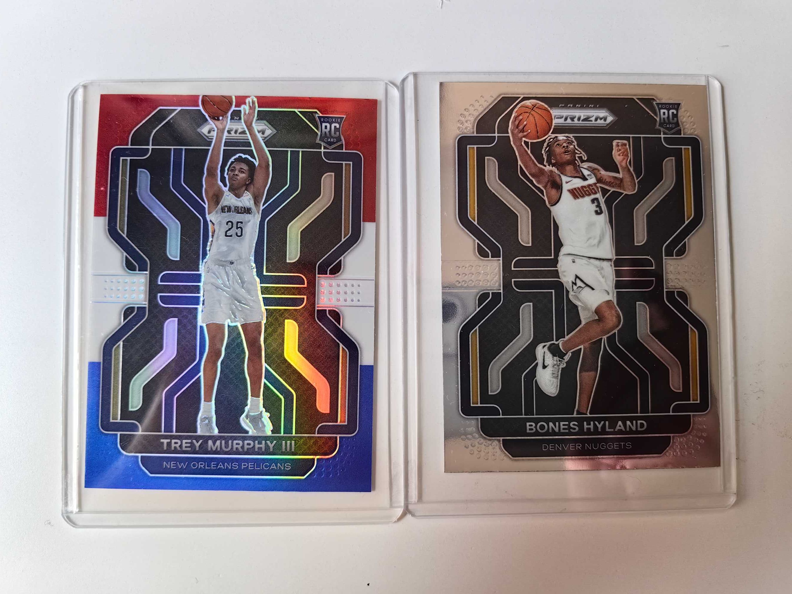 Колекционерски карти Panini NBA Prizm rookie trading card