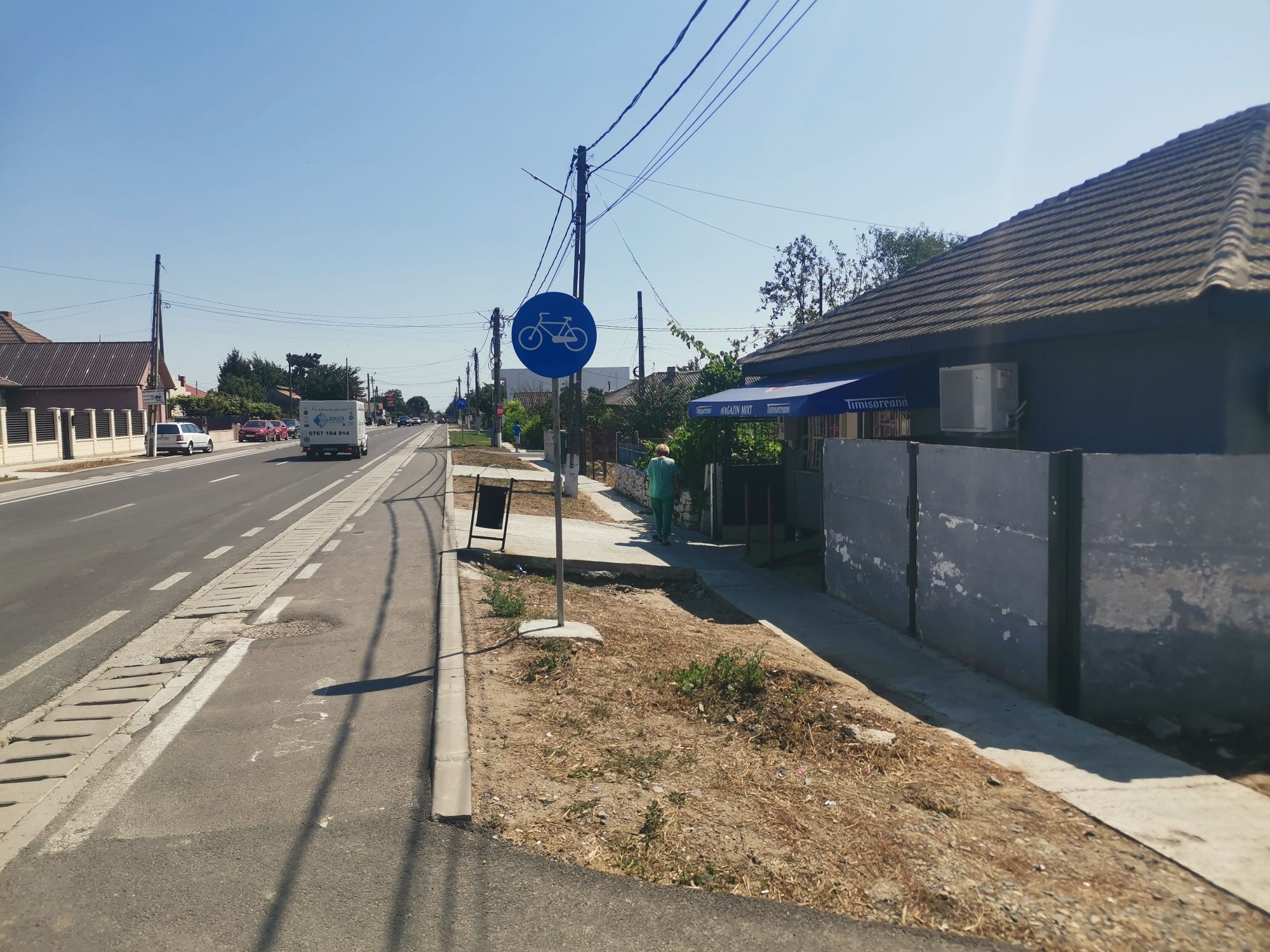 Teren intravilan strada principala Corbu
