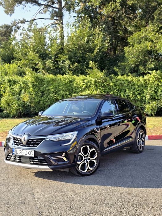 Renault Arkana 1.6 E-Tech ~ Trapă ~ BOSE Edition